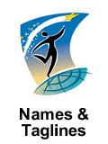 Names and Taglines