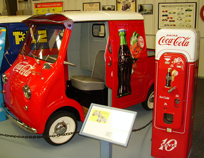 Coca Cola Goggomobil