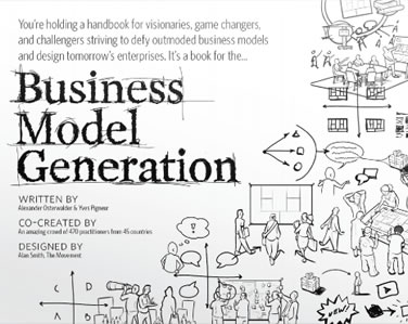 Business Model Generation Book Cover
