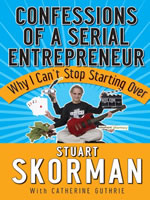 Click to purchase Confessions of a Serial Entrepreneur Book at Amazon