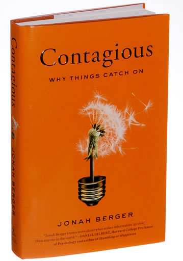 Contagious Book Cover