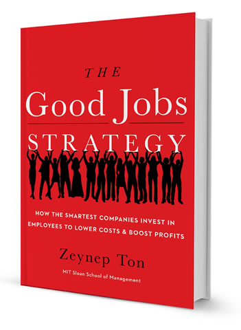 The Good Jobs Strategy Cover