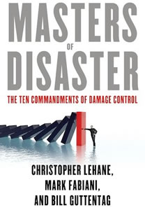 Masters of Disaster Book Cover