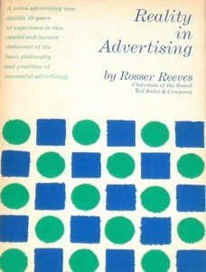 Reality In Advertising Book Cover