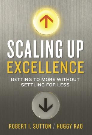 Scaling Up Excellence Book Cover