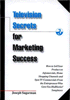 Buy Television Secrets for Marketing Success