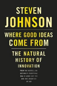 Where Good Ideas Come From Cover